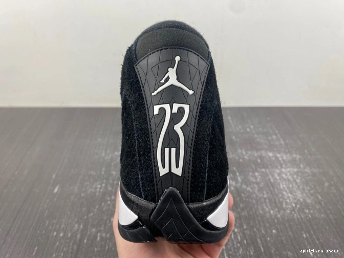 Cheap 14 Black University Jordan 487471-016 Air Red White 0817